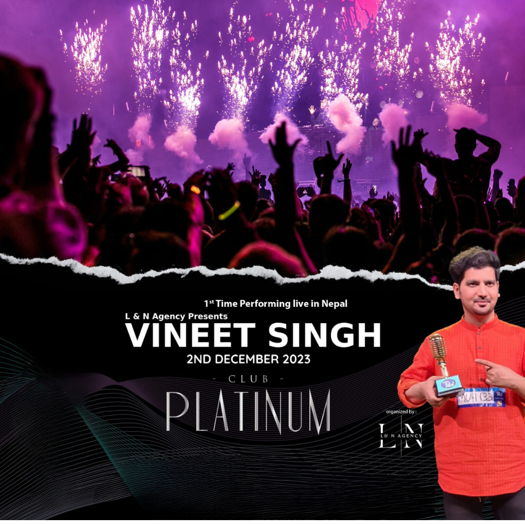 VINEET Singh Live in Nepal